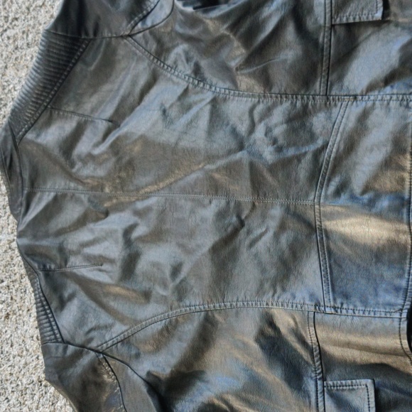 COALITION LA faux leather jacket - Picture 6 of 6